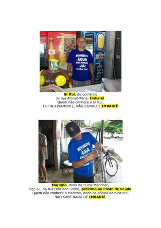 Camisetas movimento...