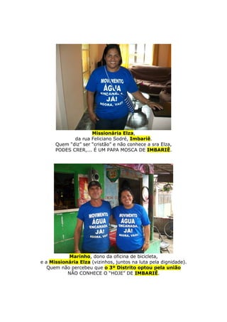 Camisetas movimento...