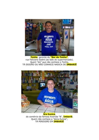 Camisetas movimento...