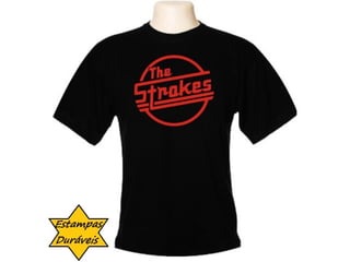 Camiseta strokes,




   frases camiseta
 