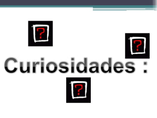 Curiosidades :