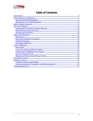 India’s Talent Migration - An Indicus-Manpower Whitepaper