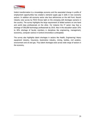 India’s Talent Migration - An Indicus-Manpower Whitepaper