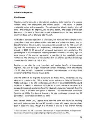 India’s Talent Migration - An Indicus-Manpower Whitepaper