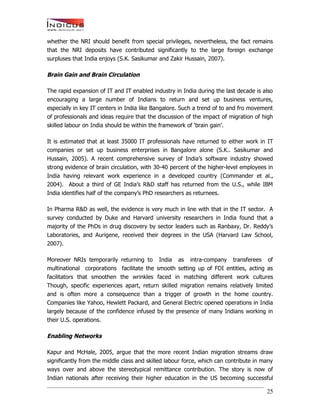 India’s Talent Migration - An Indicus-Manpower Whitepaper