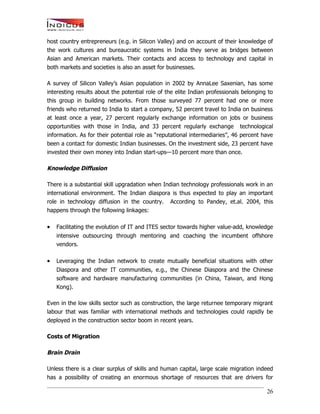 India’s Talent Migration - An Indicus-Manpower Whitepaper