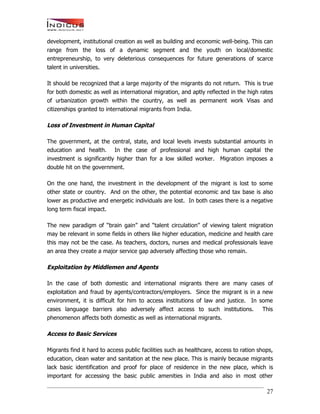 India’s Talent Migration - An Indicus-Manpower Whitepaper