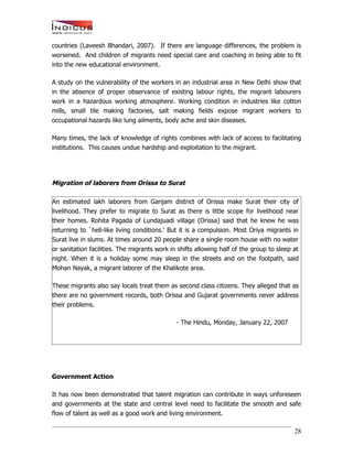 India’s Talent Migration - An Indicus-Manpower Whitepaper