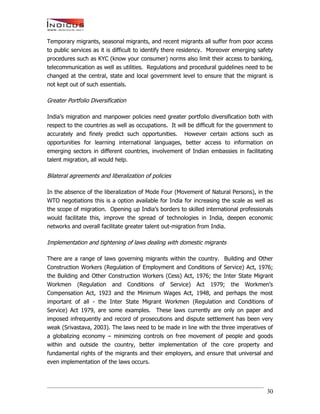 India’s Talent Migration - An Indicus-Manpower Whitepaper
