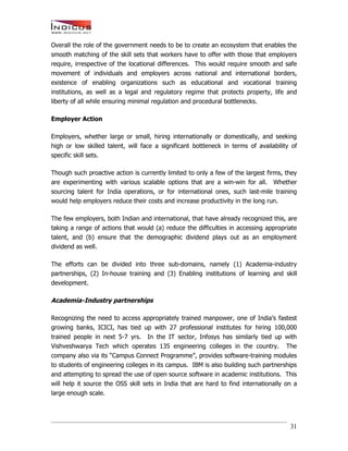 India’s Talent Migration - An Indicus-Manpower Whitepaper