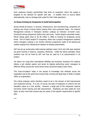 India’s Talent Migration - An Indicus-Manpower Whitepaper