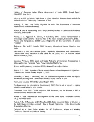 India’s Talent Migration - An Indicus-Manpower Whitepaper