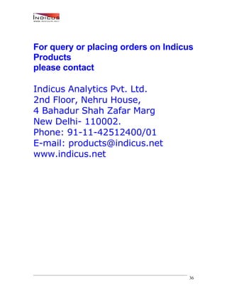 India’s Talent Migration - An Indicus-Manpower Whitepaper