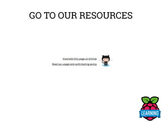 GO TO OUR RESOURCES
 
