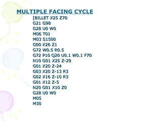 CAMLAB-PPT1_G codes and M codes description | PPT