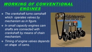 Koenigsegg cam-less engine | PPTX