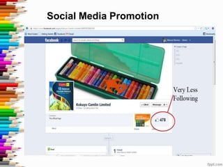 Social Media Promotion
 