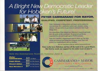 Cammarano Qualifications Flier