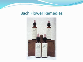Bach Flower Remedies
 
