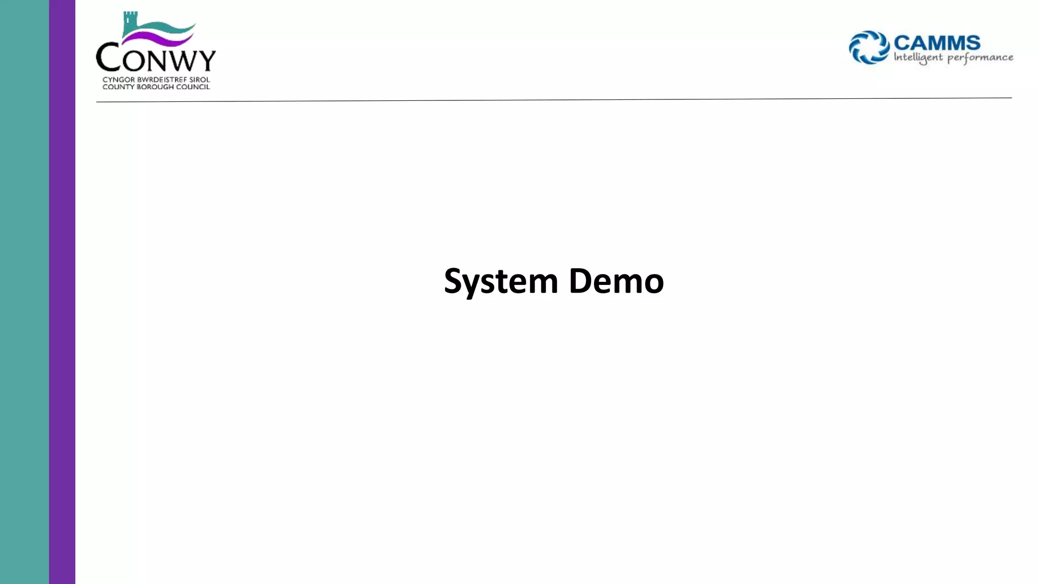 CAMMS' Incident Management Webinar | PPT