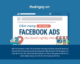 [ThueNgay.vn] Cẩm nang sử dụng facebook ads cho doanh nghiệp nhỏ