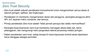 CyberOps Associate Modul 19 Access Control | PDF
