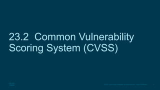 CyberOps Associate Modul 23 Endpoint Vulnerability Assessment | PDF