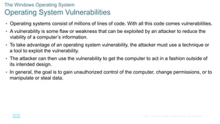 CA_Module_3_The Windows Operating System | PDF