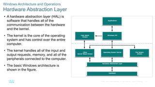 CA_Module_3_The Windows Operating System | PDF