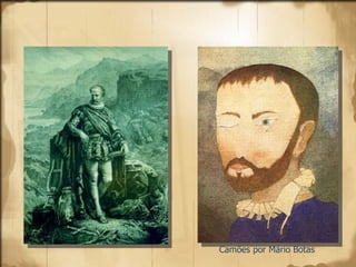 Camões por Mário Botas 