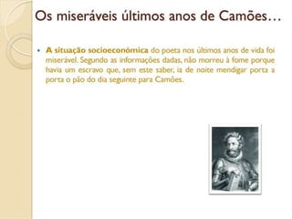 CAMÕES visto pelos alunos do 9º E - Parte II