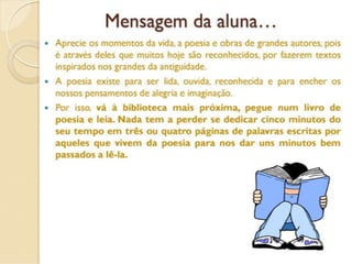 CAMÕES visto pelos alunos do 9º E - Parte II