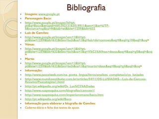 CAMÕES visto pelos alunos do 9º E - Parte II