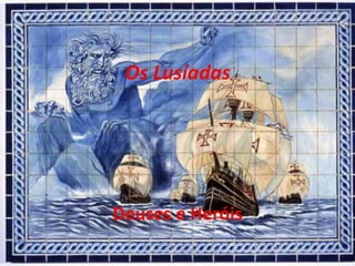 CAMÕES visto pelos alunos do 9º E - Parte II