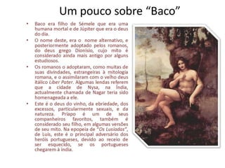 CAMÕES visto pelos alunos do 9º E - Parte II