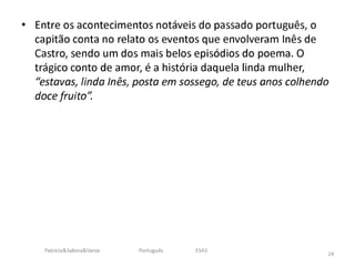 CAMÕES visto pelos alunos do 9º E - Parte II