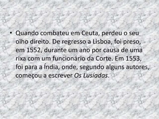 CAMÕES visto pelos alunos do 9º E - Parte II
