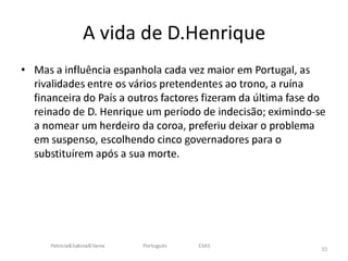 CAMÕES visto pelos alunos do 9º E - Parte II