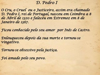 CAMÕES visto pelos alunos do 9º E - Parte II