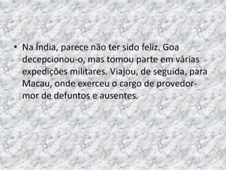CAMÕES visto pelos alunos do 9º E - Parte II
