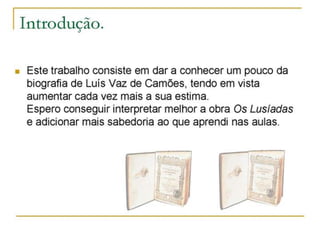 CAMÕES visto pelos alunos do 9º E - Parte II