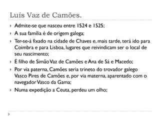 CAMÕES visto pelos alunos do 9º E - Parte II