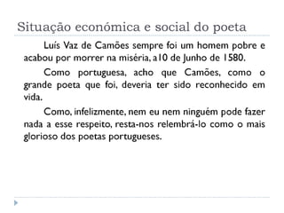 CAMÕES visto pelos alunos do 9º E - Parte II