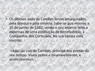 CAMÕES visto pelos alunos do 9º E - Parte II