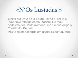 CAMÕES visto pelos alunos do 9º E - Parte II