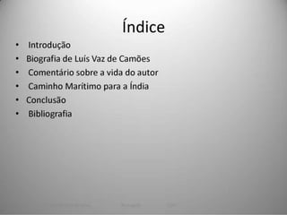 CAMÕES visto pelos alunos do 9º E - Parte II