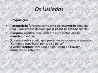CAMÕES visto pelos alunos do 9º E - Parte II