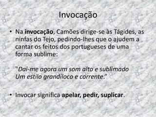 CAMÕES visto pelos alunos do 9º E - Parte II