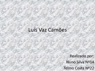 CAMÕES visto pelos alunos do 9º E - Parte II