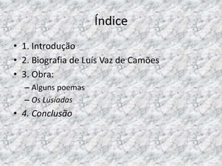 CAMÕES visto pelos alunos do 9º E - Parte II